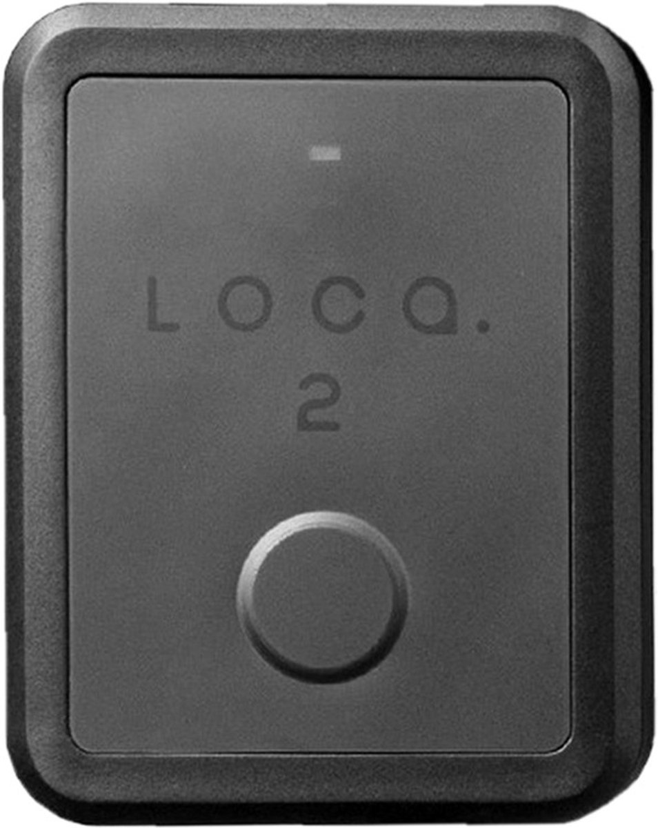 Datatag tracker voor voertuigen Loca.2 - Discusslot - Aanhangerslot - Koppelingsslot aanhangwagen - Trailerslot - Hangslot - Novio