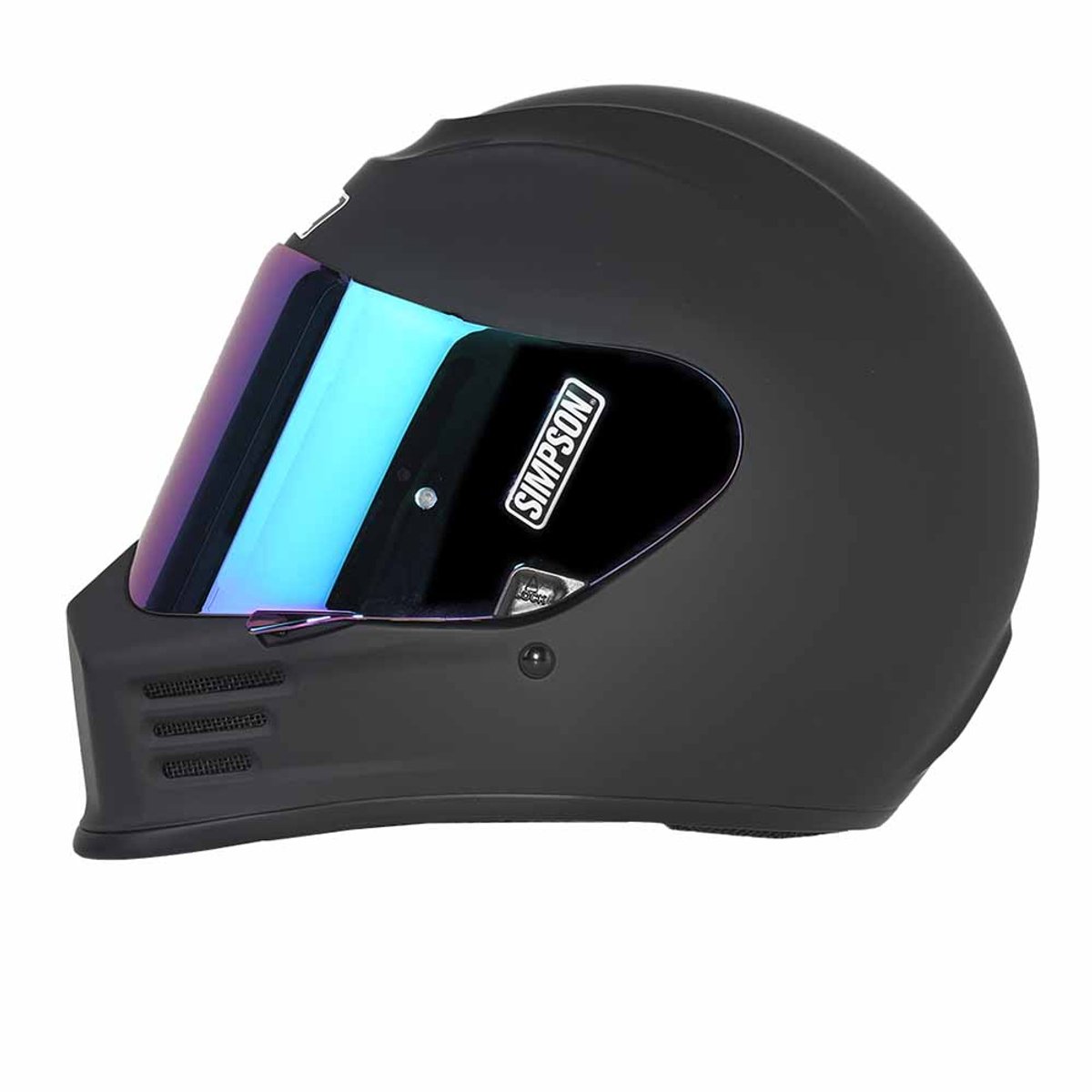 Simpson ECE22.06 Speed Matt Zwart Integraalhelm - Helm