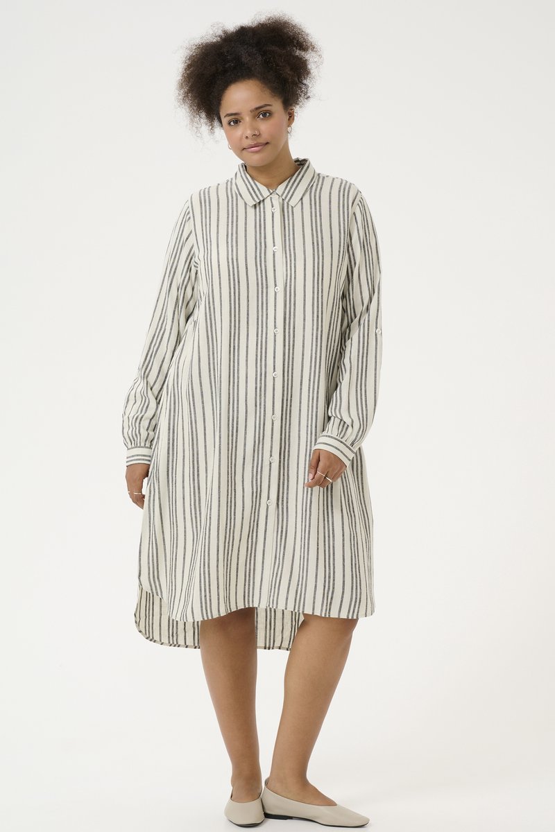 Kaffe Curve blouse jurk ECO