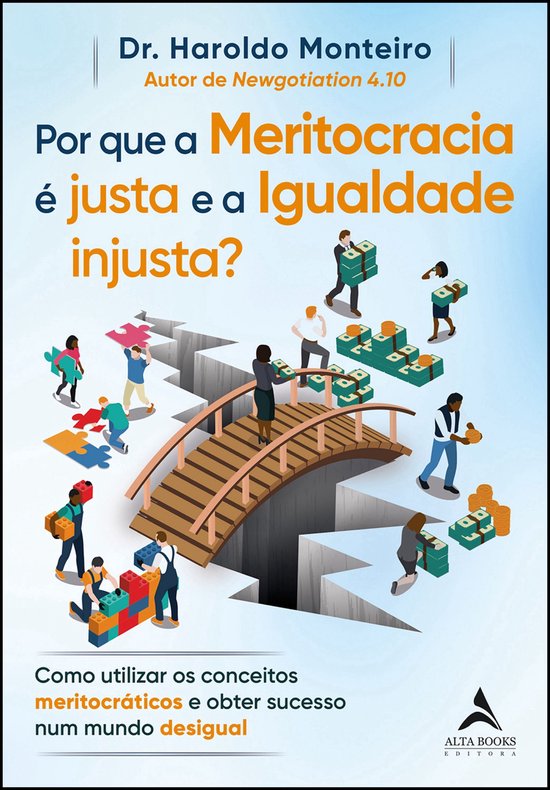 Por que a meritocracia é justa e a igualdade injusta? - cover