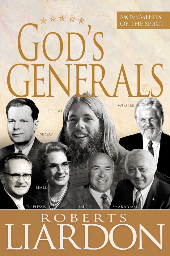 God's Generals - God's Generals - cover