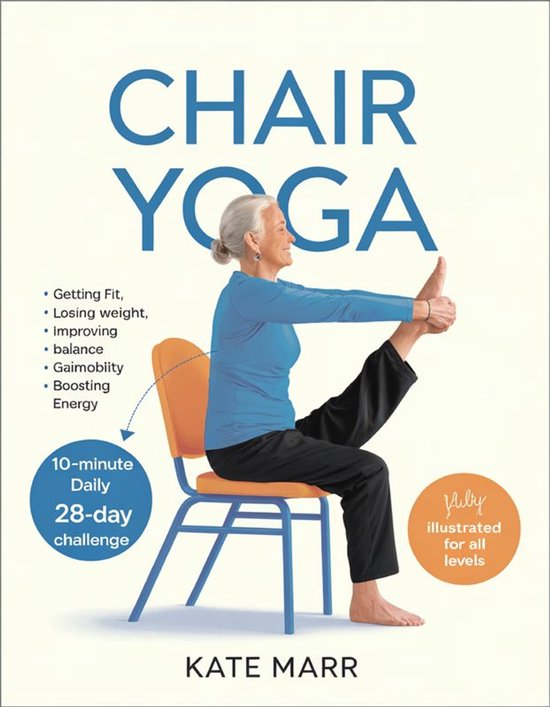 Chair Yoga - cover