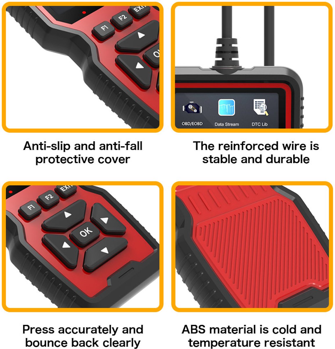 Senzo OBD2 Scanner - OBD - Auto Uitleesapparatuur - Universeel thumbnail 3