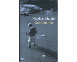 Omslag van Gesloten huis