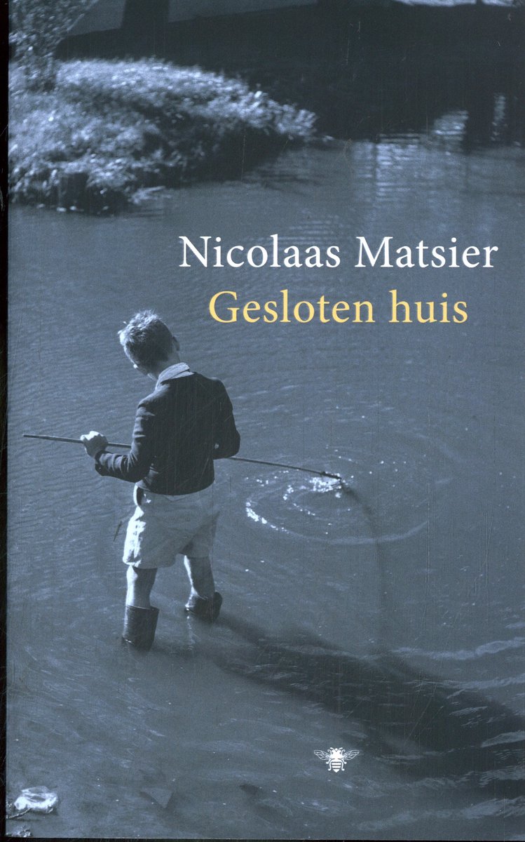 Omslag van Gesloten huis