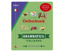 Omslag van Van Dale Oefenboek grammatica Italiaans