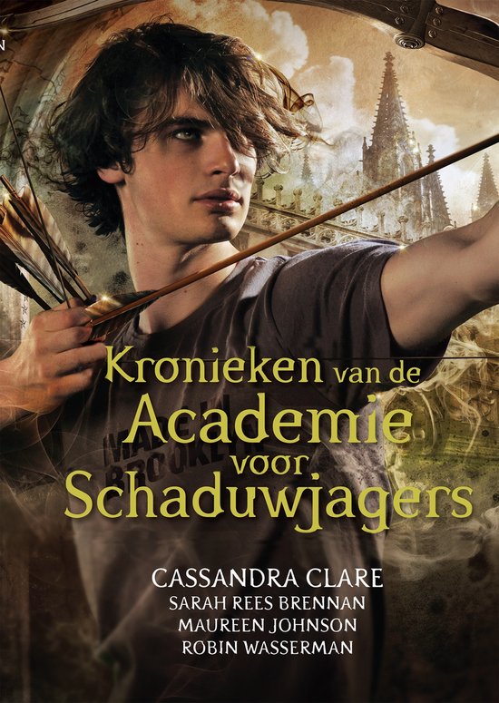 Kronieken van de Academie voor Schaduwjagers - cover