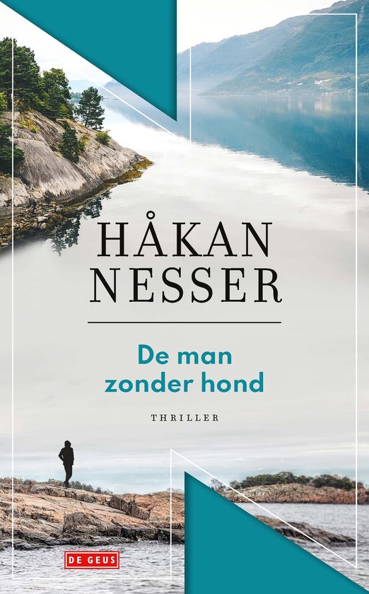 Barbarotti 1 - De man zonder hond - cover