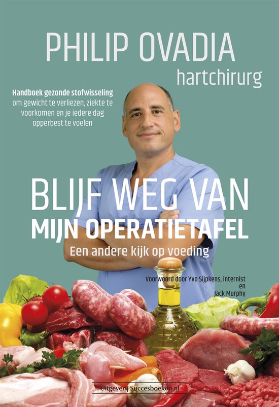 Blijf weg van mijn operatietafel - cover