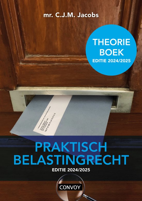 Praktisch Belastingrecht 2024/2025 Theorieboek - cover