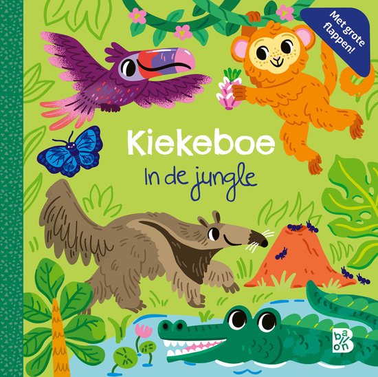Kiekeboe! 1 - Kiekeboe: In de jungle - cover