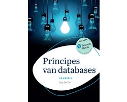 Omslag van Principes van databases, 3e editie met MyLab NL toegangscode