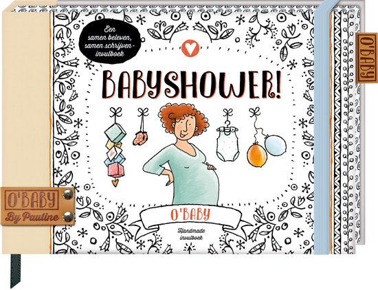 O'Baby Babyshowerboek - cover