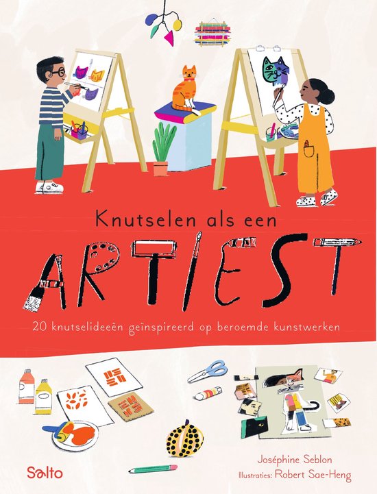 Knutselen als een artiest - cover