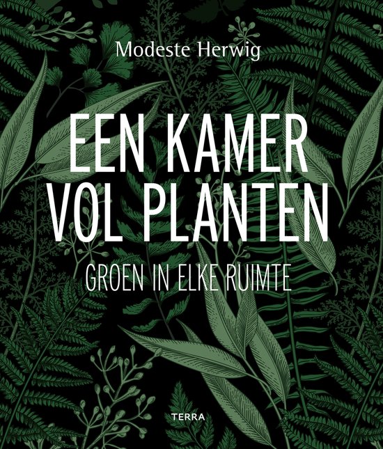 Een kamer vol planten - cover