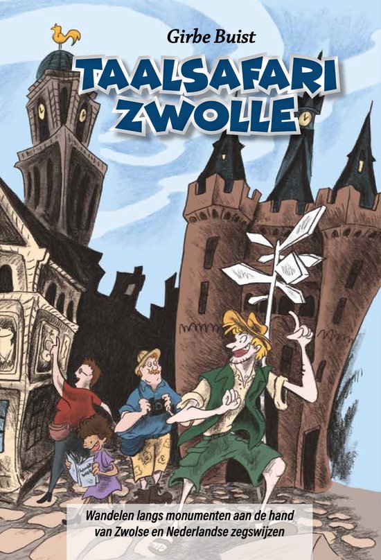 Taalsafari Zwolle - cover