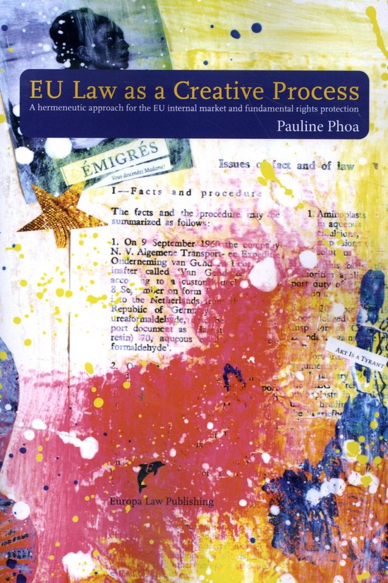 EU Law as a Creative Process - cover