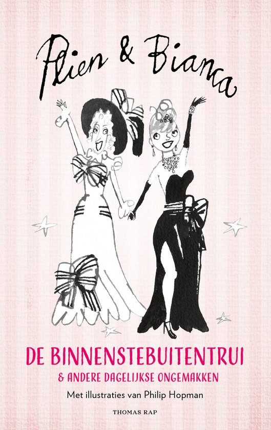 De binnenstebuitentrui - cover