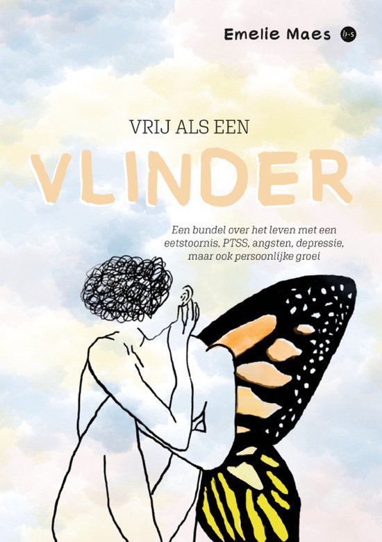 Vrij als een vlinder - cover