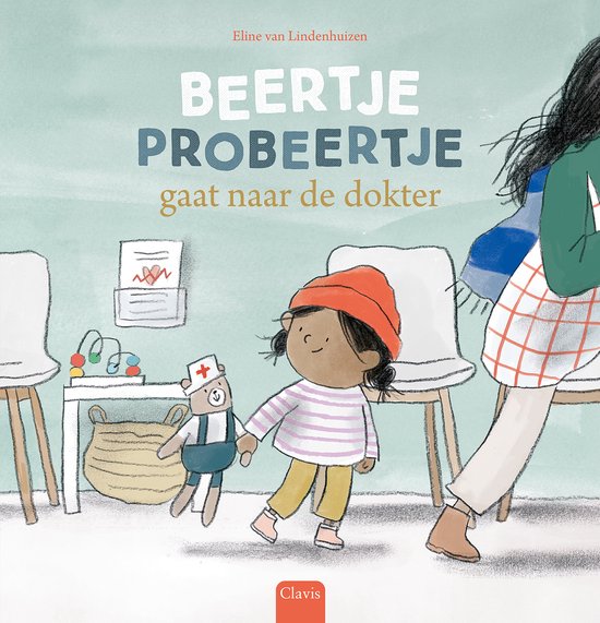 Clavis Prentenboek - Beertje Probeertje Gaat Naar De Dokter
