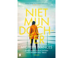 Omslag van Niet mijn dochter