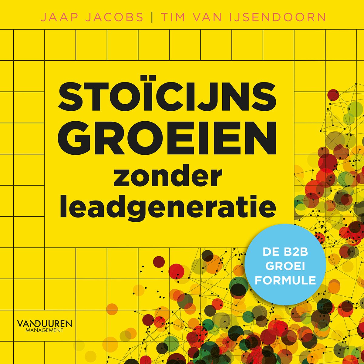 Cover van Stoïcijns groeien zonder leadgeneratie