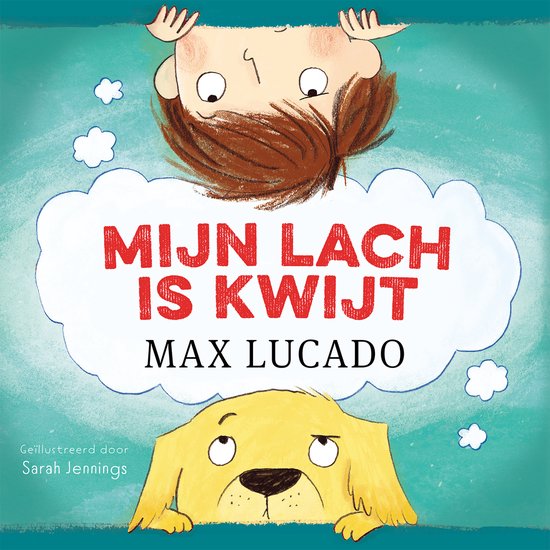 Mijn lach is kwijt - cover