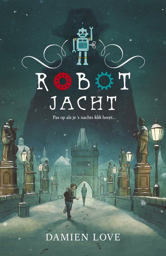 Robotjacht - cover