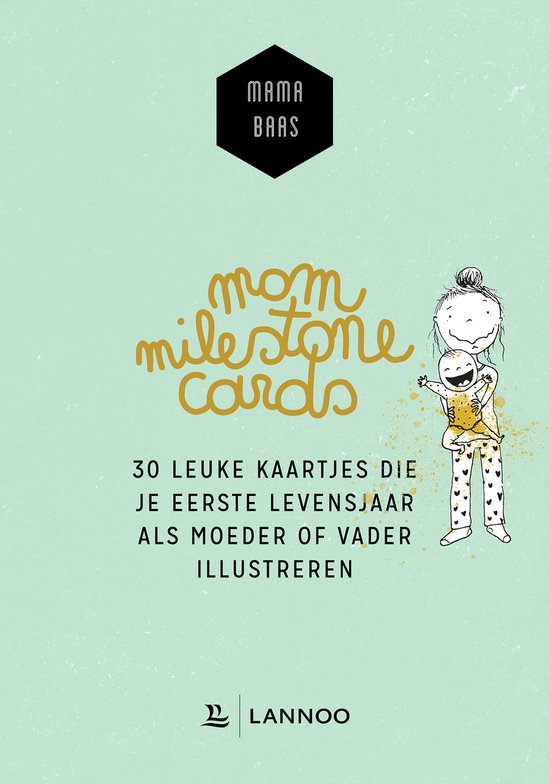 Mom Milestone Cards – Mama Baas