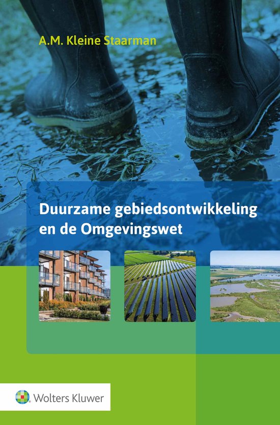 Duurzame gebiedsontwikkeling en de Omgevingswet - cover