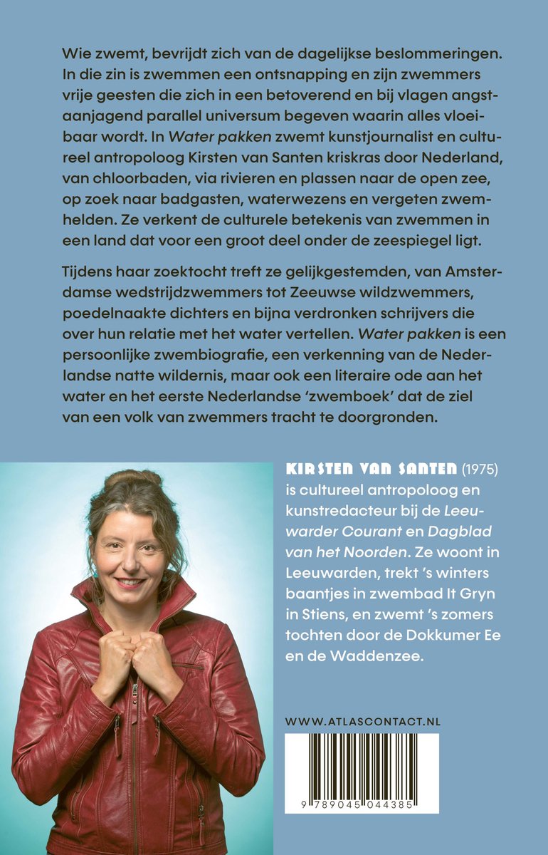 Water pakken - back cover