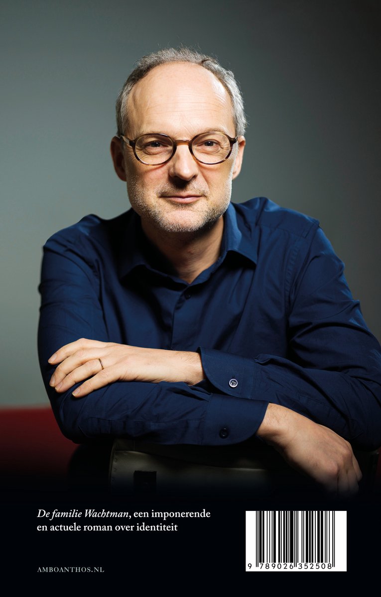 De familie Wachtman - back cover