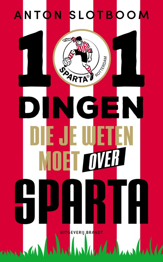 101 dingen die je weten moet over Sparta - cover