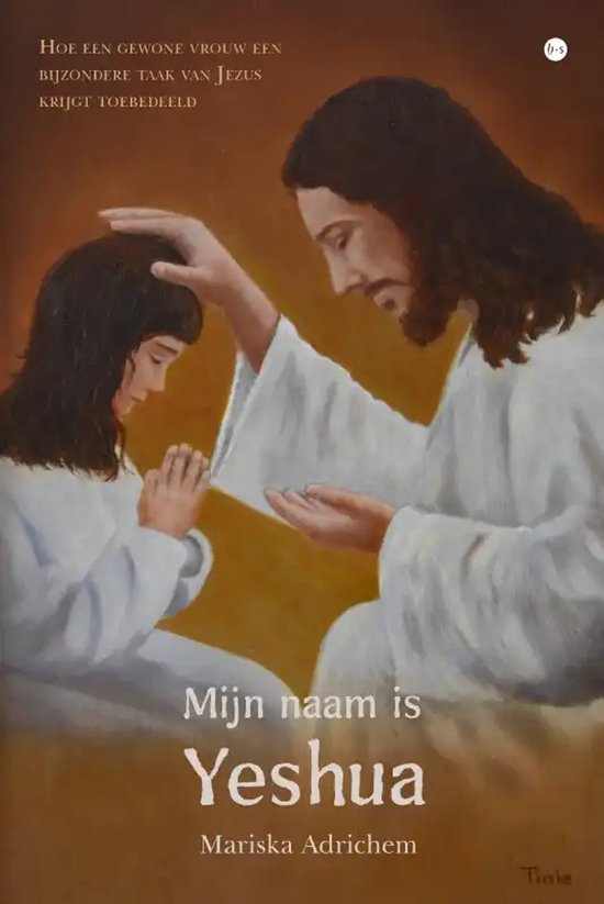 Mijn naam is Yeshua - cover