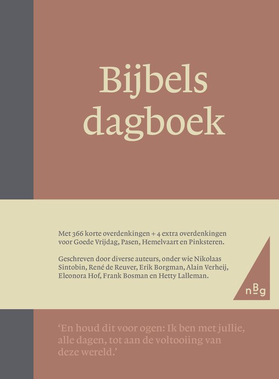 NBV21 Dagboek - cover