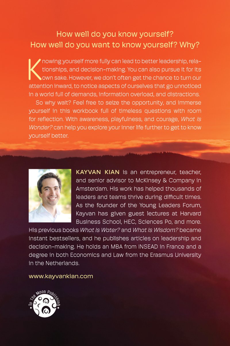 What Is Wonder? - back cover