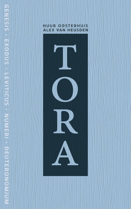 TORA de vijf boeken van Mozes - cover