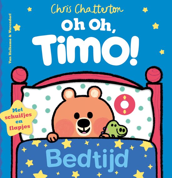 Oh oh, Timo! Bedtijd - cover