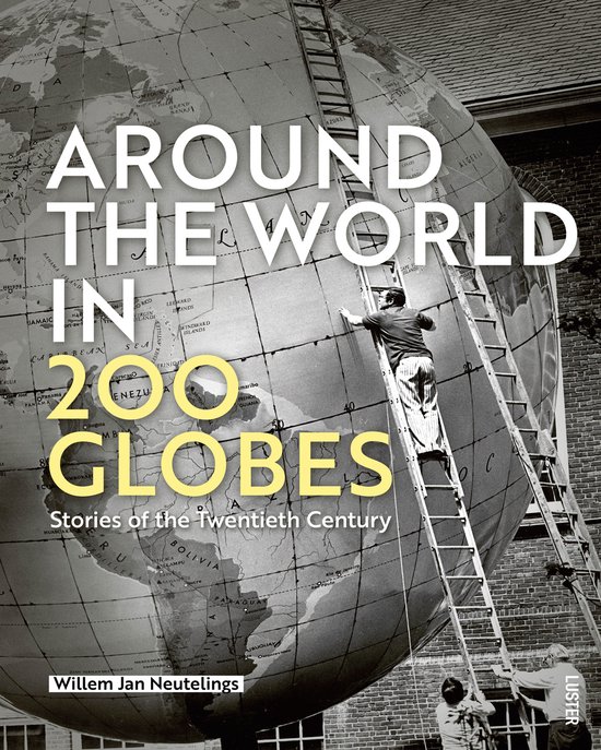 Around the World in 200 Globes - cover