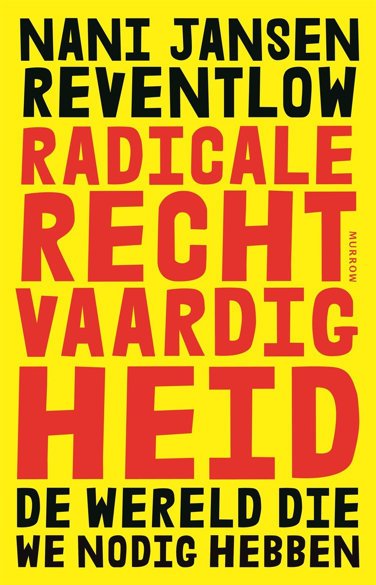 Omslag van Radicale rechtvaardigheid