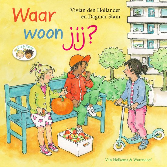 Lisa en Jimmy - Waar woon jij? - cover