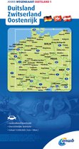Carte routière - Carte routière Allemagne / Suisse / Autriche