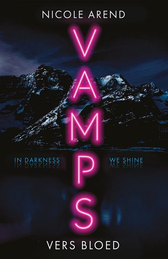 Vamps 1 - Vers bloed - cover