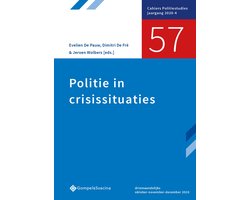 Omslag van Cahiers Politiestudies nr. 57 0 - Politie in crisissituaties