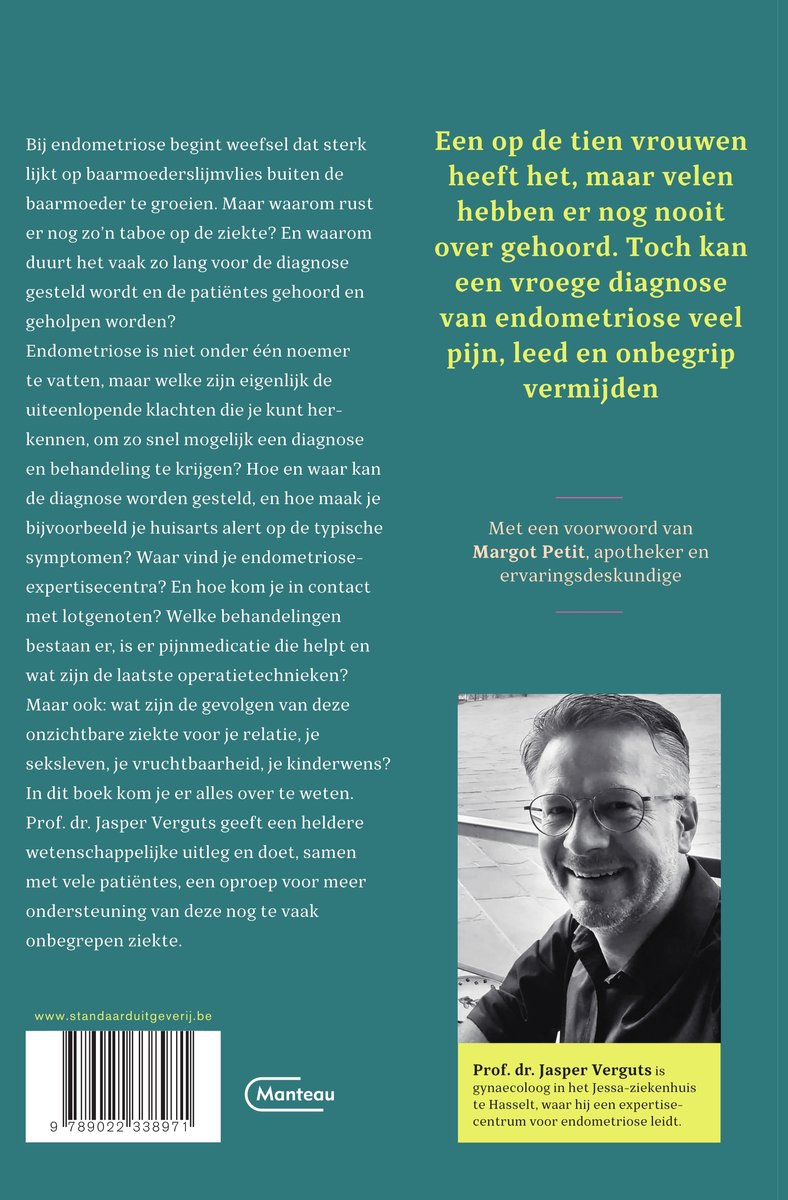 Prof. Dr. Jasper Ver চুক্তি is gynaecoloog in het Jessa Ziekenhuis te Hasselt. Hij leidt een expertisecentrum voor endometriose.