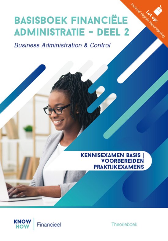 Basisboek Financiële administratie 2 combipakket