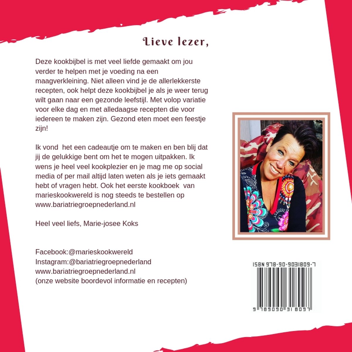 de Kookbijbel na je maagverkleining - back cover