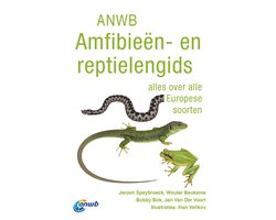 foto van ANWB natuurgidsen - ANWB Amfibieën- en reptielengids