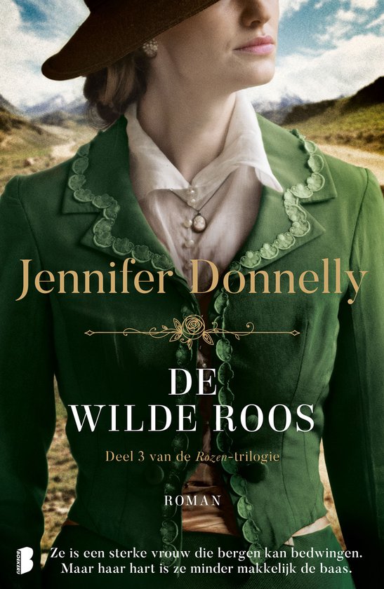 Rozen 3 - De wilde roos - cover