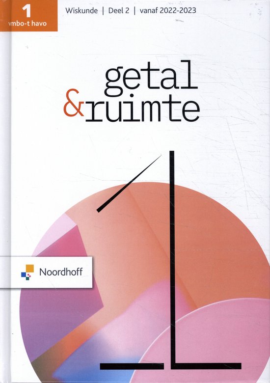 Getal en Ruimte vmbo-gt/havo 1 deel 2 wiskunde leerboek - cover